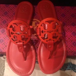 New Tory Burch Miller Sandals Size 7.5